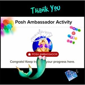 Poshmark Ambassador 🤩🍭♻️💞 Thank You !!